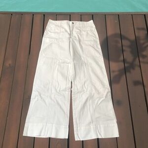 LOFT White Flare & Wide Leg Jeans